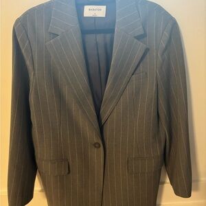 Babaton Charcoal Blazer - size M